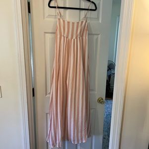 Abercrombie Babydoll Maxi Dress